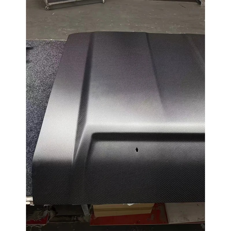 New Real Carbon Fiber Car Bonnet Car Hood Cover for  LC71/76/78 Carbon Fiber Engine Hoods